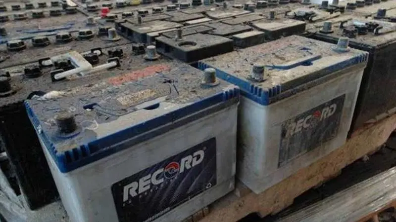 Baterías Record EDH autorizada