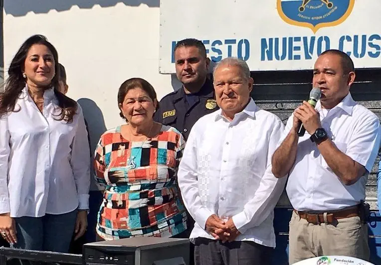 presidente nuevo cuscatlán