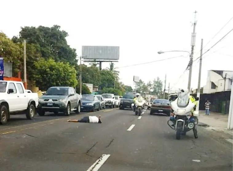 accidente de caravana