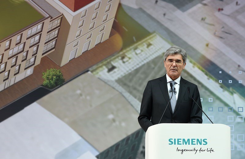 Joe Kaeser presidente Siemens
