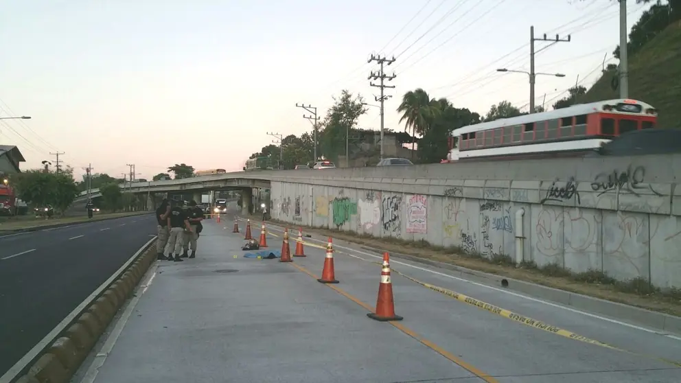 accidente de tránsito en bulevar del Ejército.