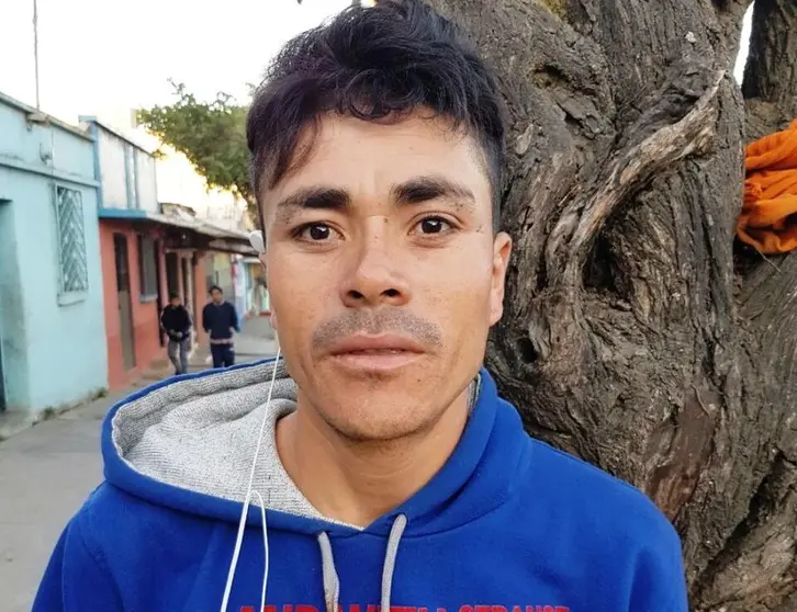 marero salvadoreño en Guate