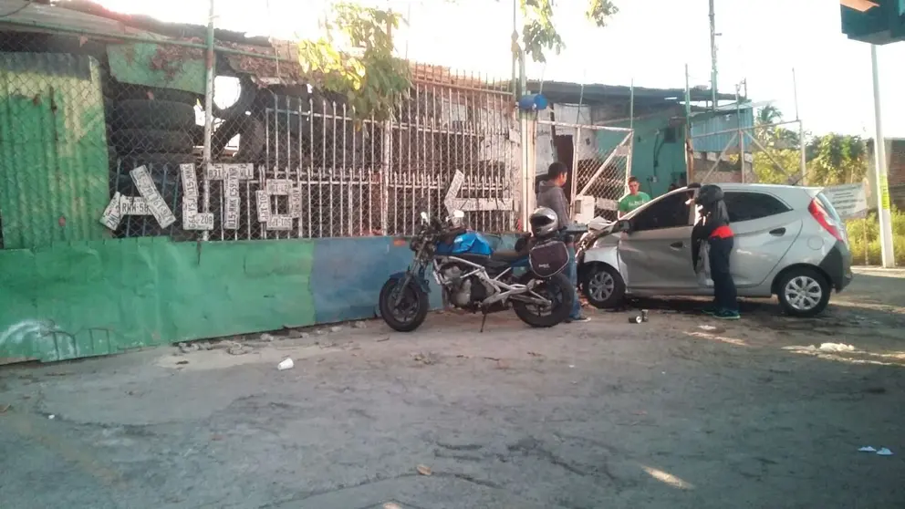accidente de trànsito