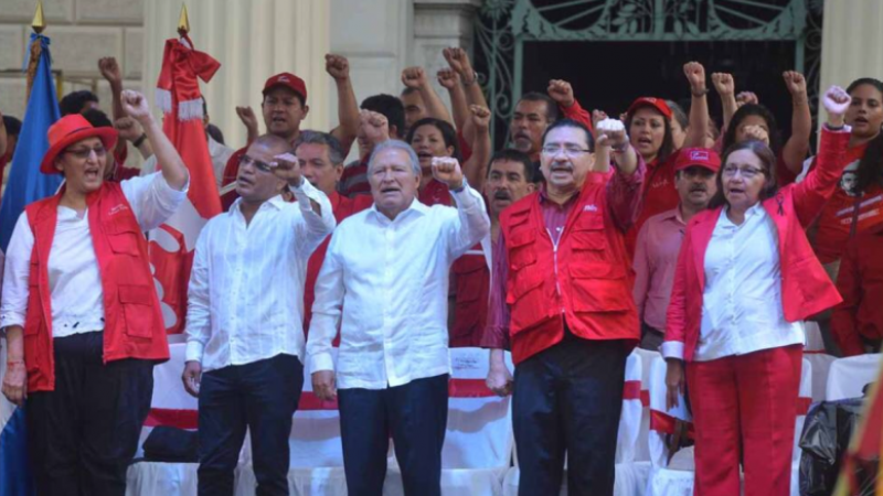 Cúpula del FMLN