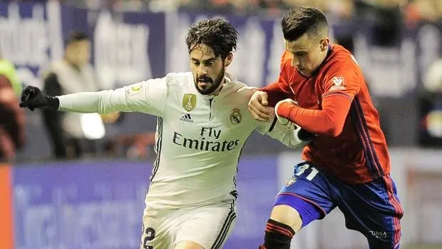 Madrid Osasuna