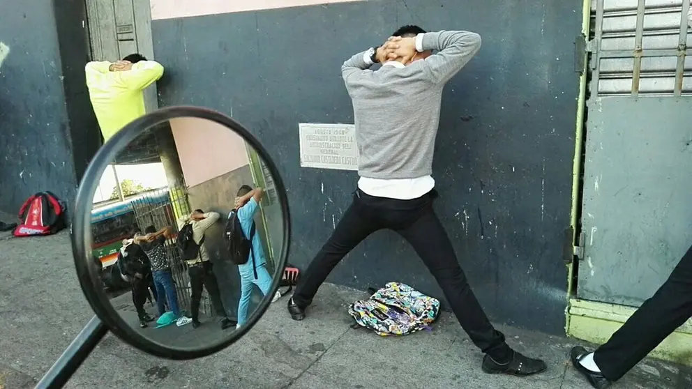 estudiantes INFRAMEN retenidos