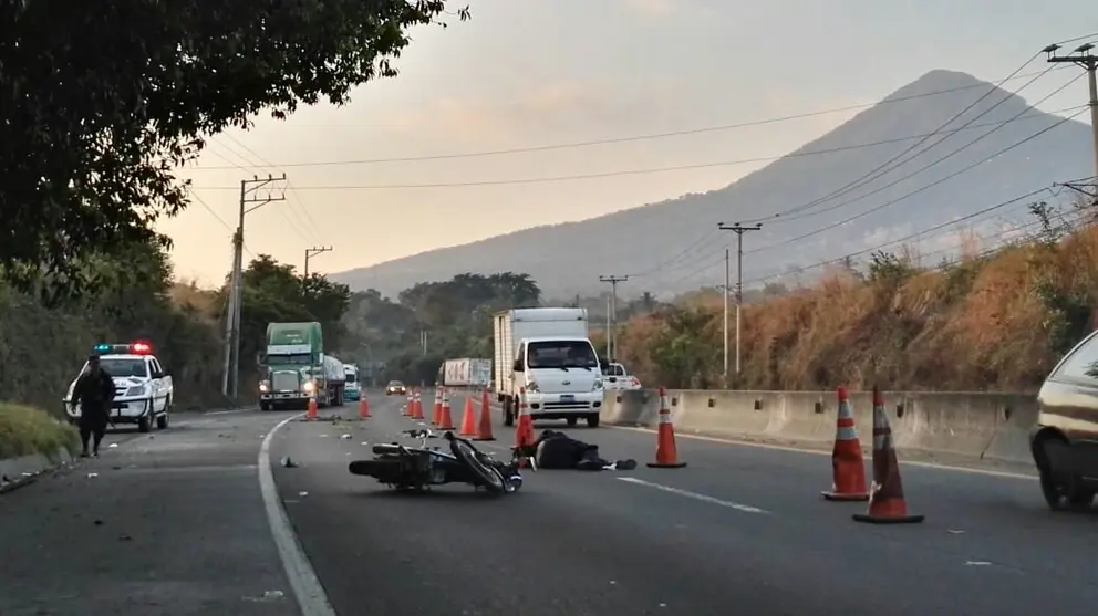 Accidente en Integración / foto Noticiero Hechos