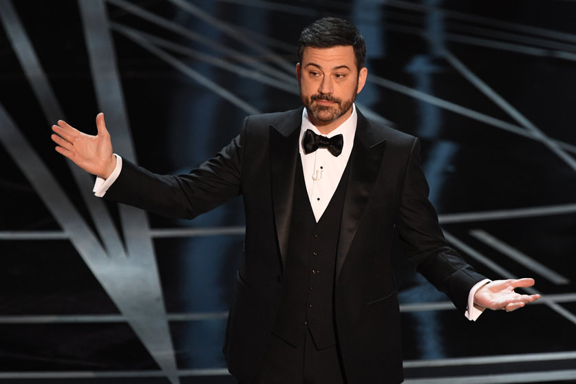Jimmy Kimmel, conductor de los premios Oscar