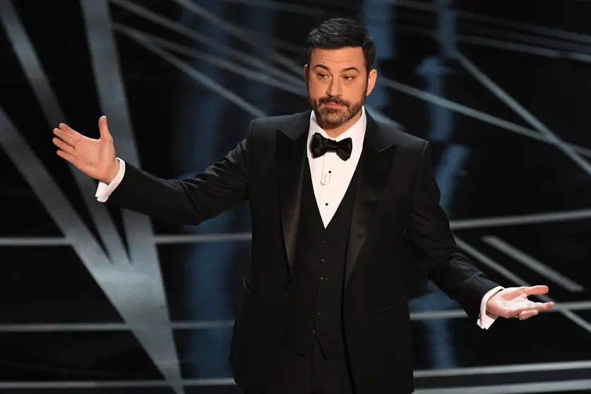 Jimmy Kimmel, conductor de los premios Oscar