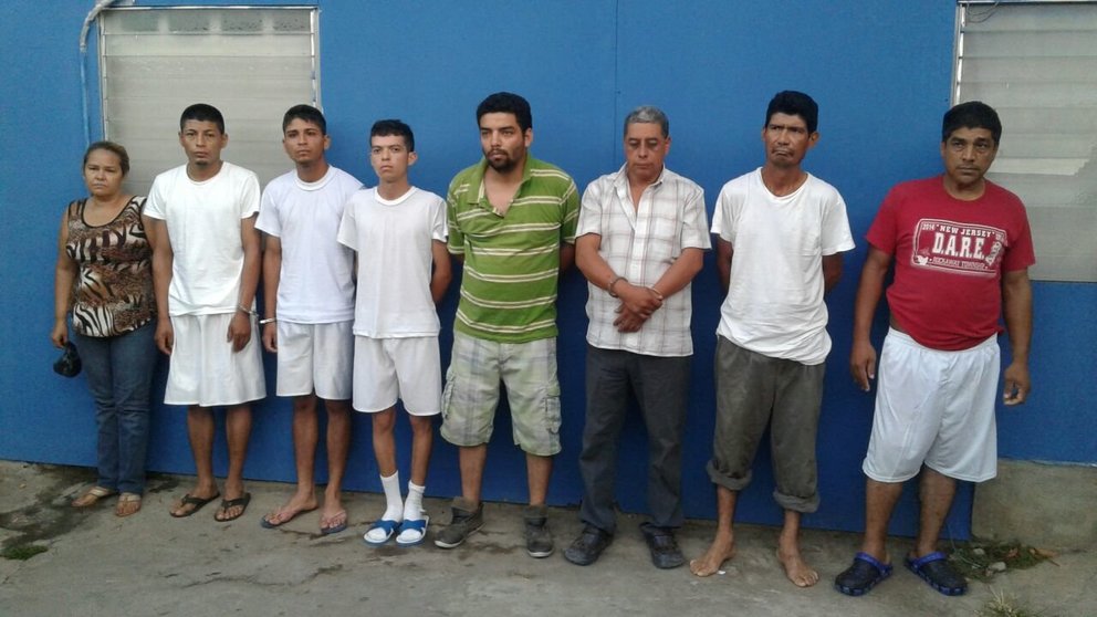 capturados en Chalatenango