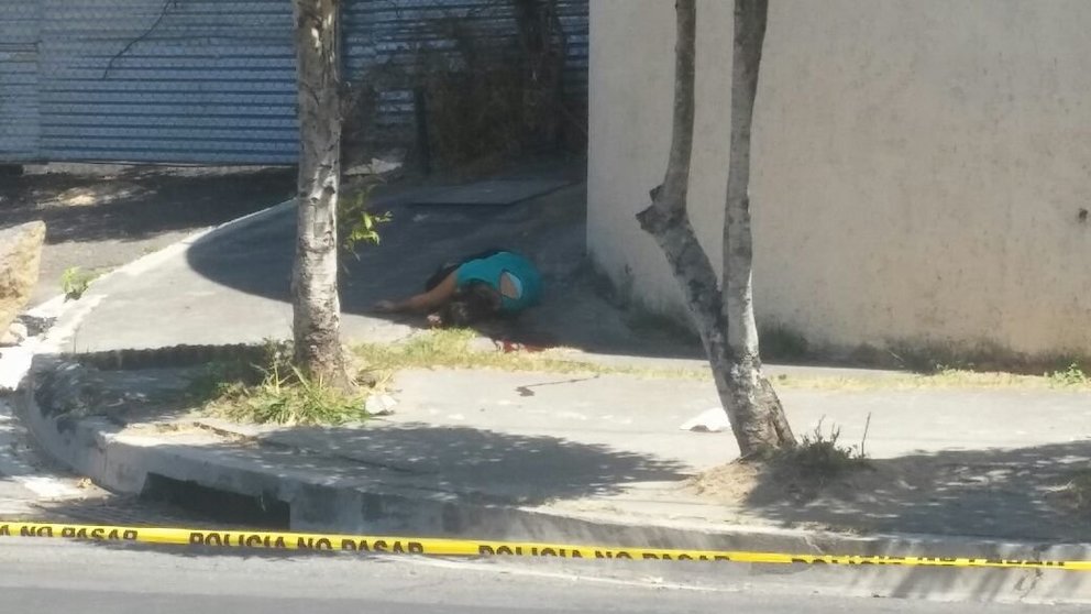 Feminicidio en Santa Elena.