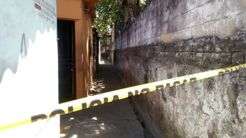 pandillero muerto Villa Mariona