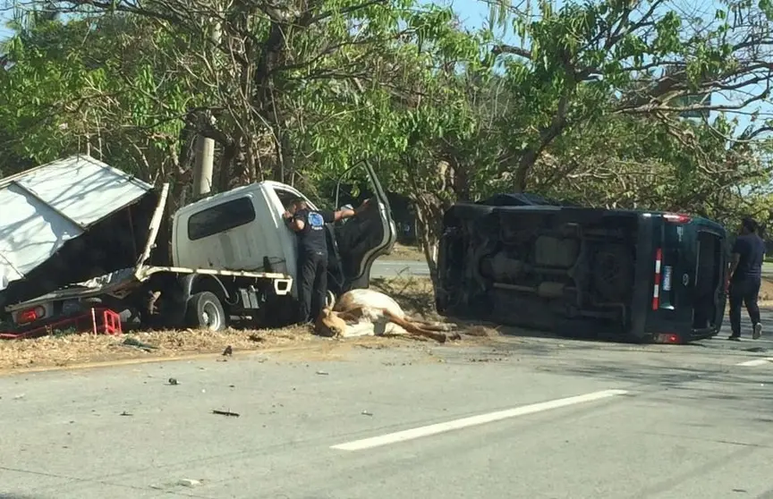 accidente de tránsito