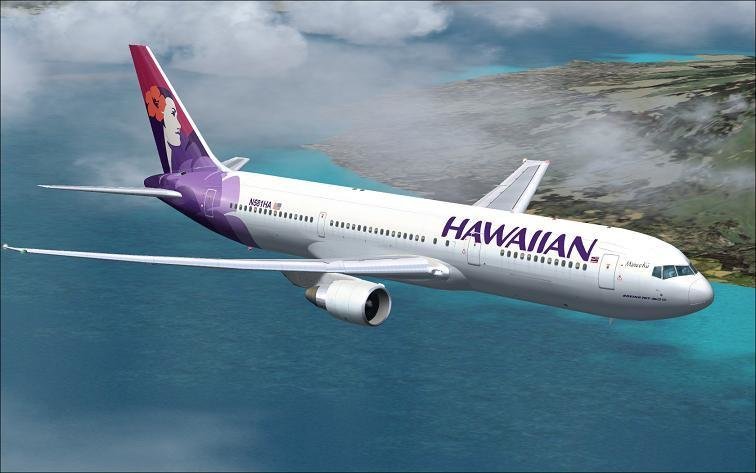 Avión de Hawaiian Airlines