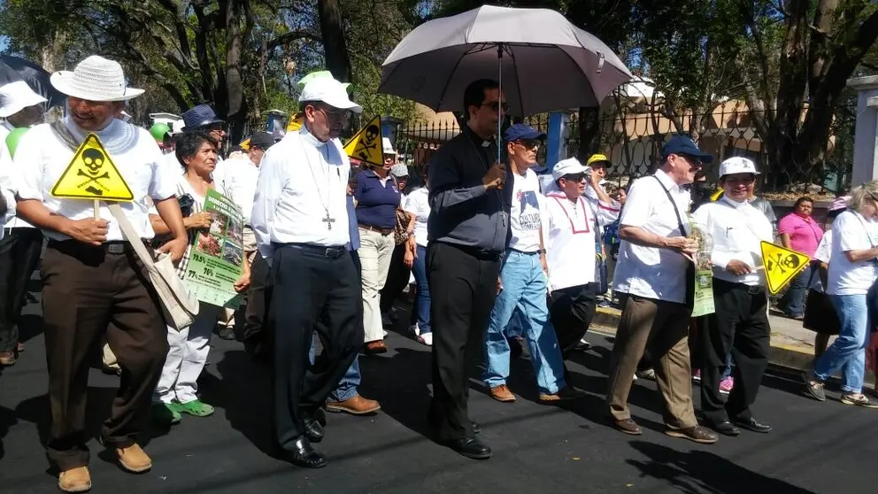 Marcha de jerarquía católica