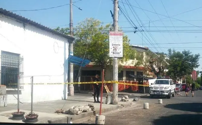 Muerto cerca del parque Bolívar