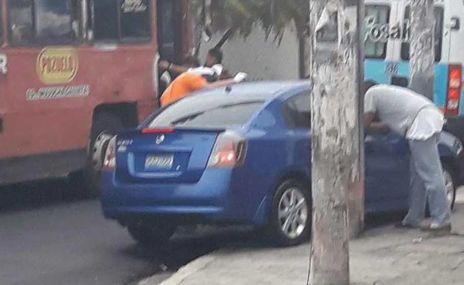 accidente de tránsito