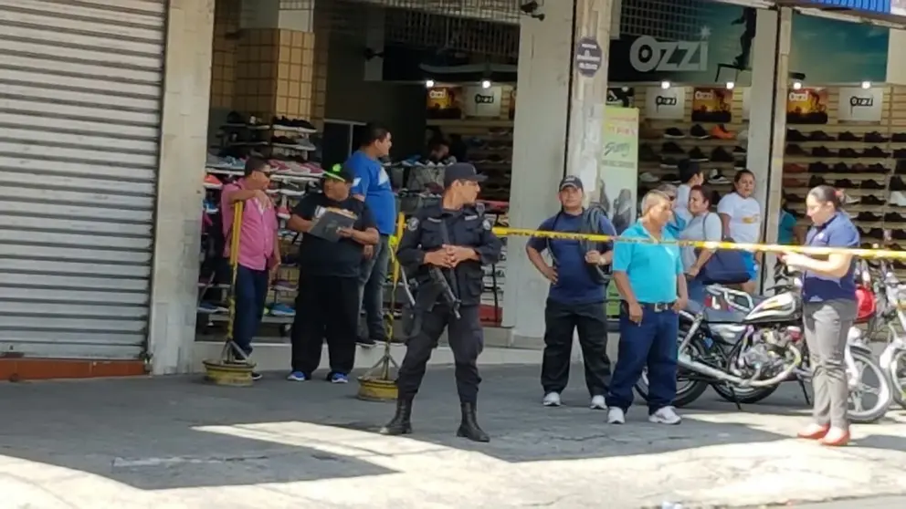 asesinato de un vigilante privado