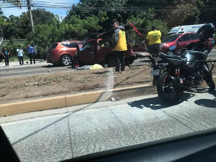 Muerto Santa Tecla