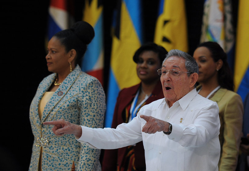 Raul Castro, presidente de Cuba