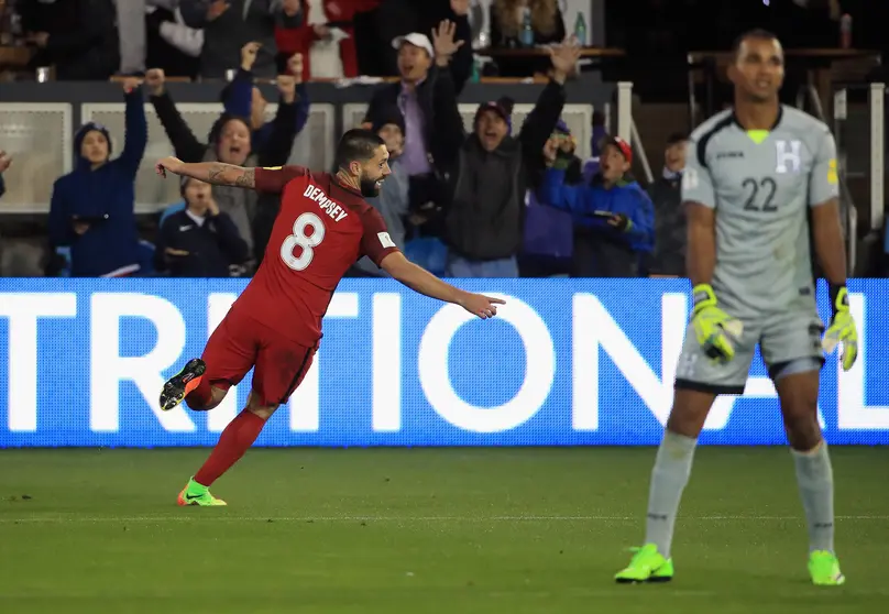 Estados Unidos goleó 6-0 a Honduras en las eliminatorias de Concacaf