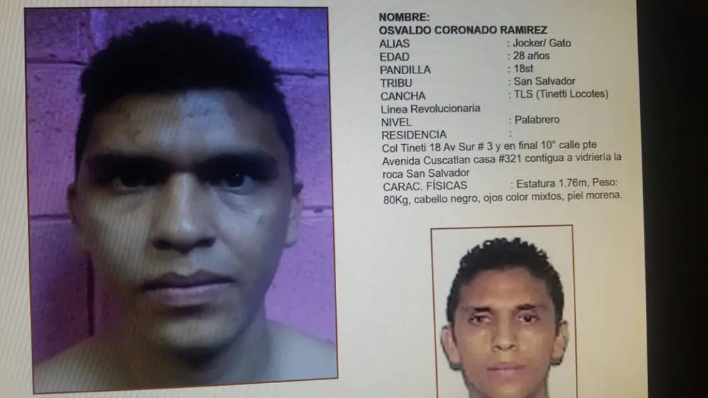 El Jocker, señalado como responsable del asesinato de dos hermanas y el rapto de una bebé