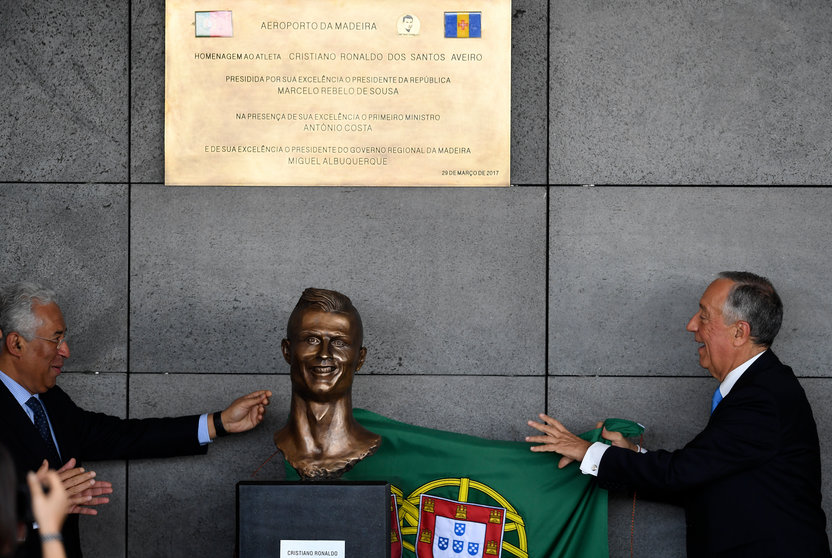 Autoridades de Portugal nombraron el aeropuerto de Madeira como &#34;Cristiano Ronaldo&#34;