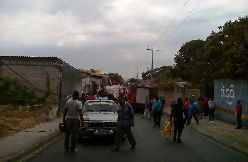 Accidente San Rafael Cedros