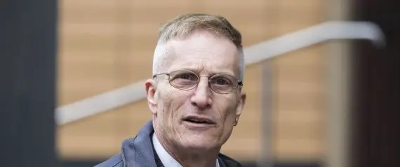 Mandatory Credit: Photo by Brad Wakefield/REX/Shutterstock (8521800m)
Philip Cullen
Philip Cullen at Bristol Magistrates Court, UK - 16 Mar 2017
Philip Cullen is accused of six offences relating to Large Blue (Maculinea arion) butterflies, which are endangered globally.
He is alleged to have captured and killed one Large Blue from Daneway Banks near Cirencester, Gloucestershire, on June 18 in 2015.