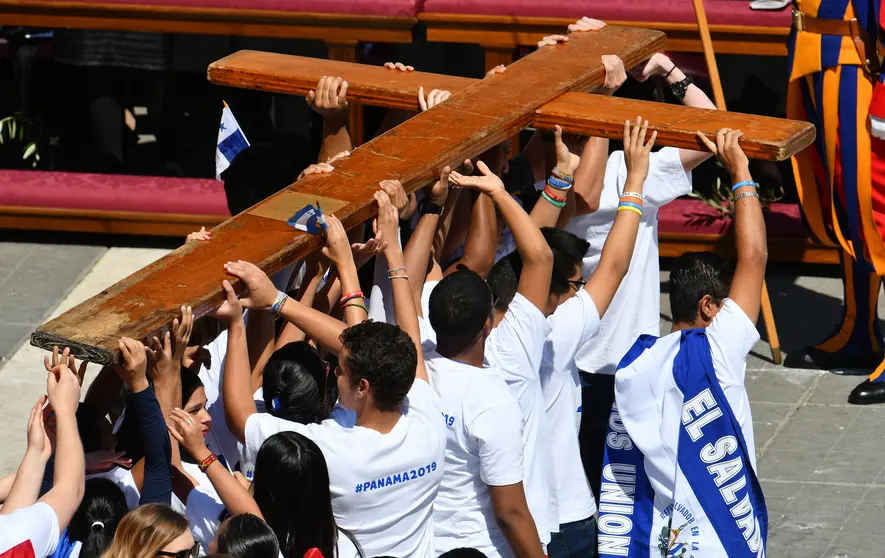 Inicio de la Semana Santa en el Vaticano