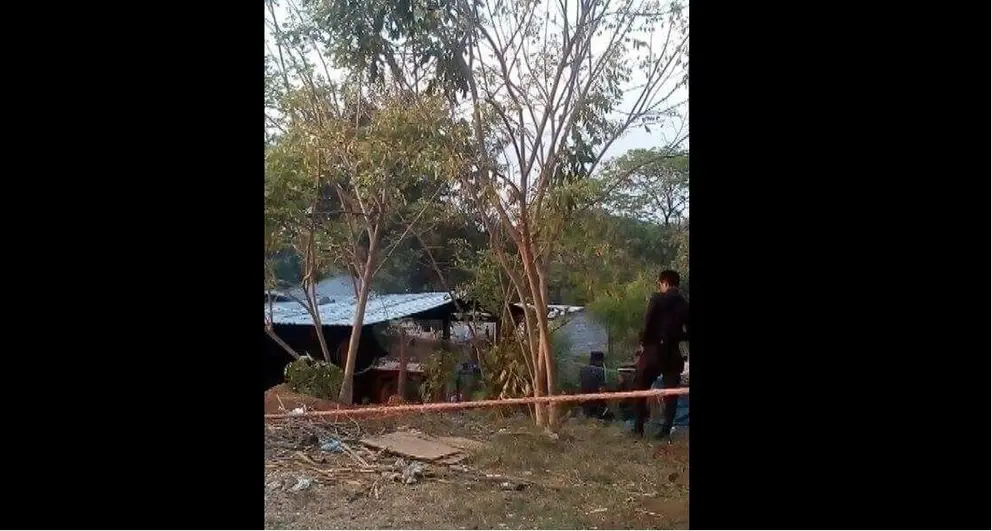 Dos hermanos murieron en un incendio en Jiquilisco, Usulután