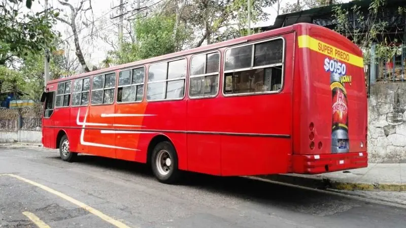 ataque en bus