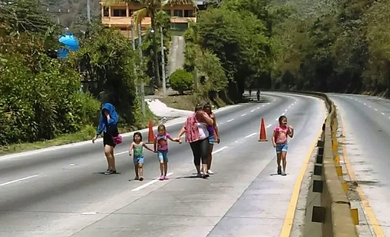 turistas los chorros