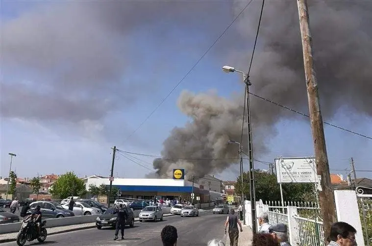 Accidente de avioneta en Portugal