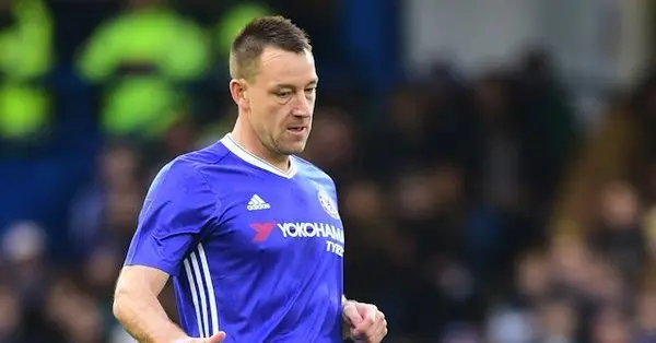 John Terry, volante del Chelsea