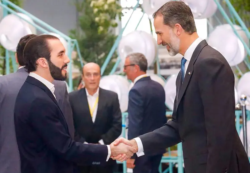 Nayib-Bukele-y-Felipe-VI