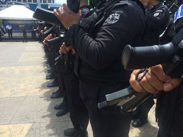 Policías en formación