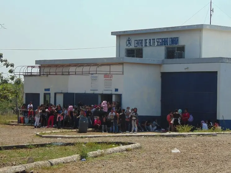 Cárcel "El Infiernito" en Escuintla, Guatemala