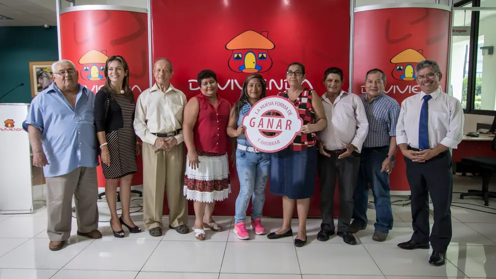 Quinto Sorteo Dabuenavida del Banco Davivienda en San Salvador, El Salvador, el pasado 26 de Abril de 2017.
Foto/Salvador MELENDEZ