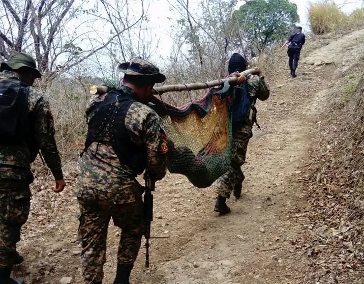 rescate de niño