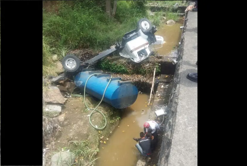 accidente de pipa