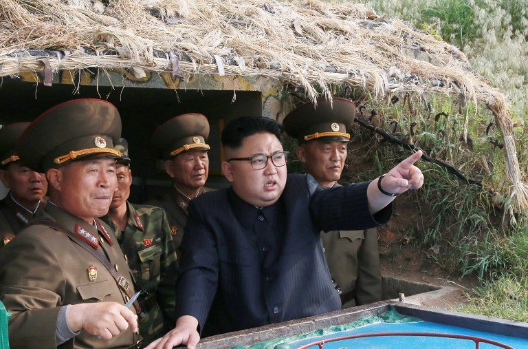 Kim Jong-Un, presidente de Corea del Norte