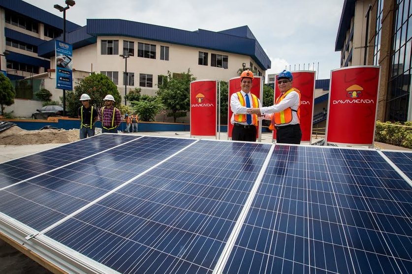 Davivienda construirá planta de generación fotovoltaica en UFG