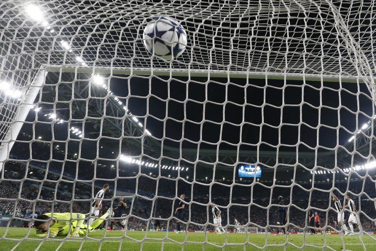 Dani Alves ya marcó el segundo gol de la Juventus frente al Mónaco