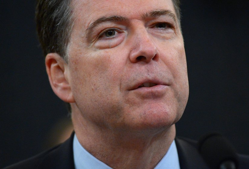 James Comey, el director despedido del FBI

      
US President Donald Trump on May 9, 2017 made the shock decision to fire his FBI director James Comey, the man who leads the agency charged with investigating his campaign&#39;s ties with Russia.&#34;The president has accepted the recommendation of the Attorney General and the deputy Attorney General regarding the dismissal of the director of the Federal Bureau of Investigation,&#34; White House spokesman Sean Spicer told reporters.
 / AFP PHOTO / MANDEL NGAN
