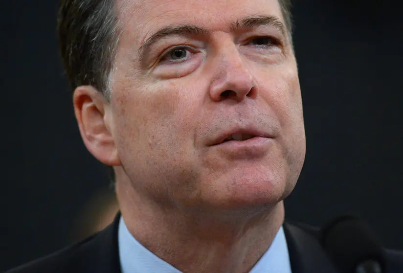 James Comey, el director despedido del FBI
US President Donald Trump on May 9, 2017 made the shock decision to fire his FBI director James Comey, the man who leads the agency charged with investigating his campaign's ties with Russia."The president has accepted the recommendation of the Attorney General and the deputy Attorney General regarding the dismissal of the director of the Federal Bureau of Investigation," White House spokesman Sean Spicer told reporters.
/ AFP PHOTO / MANDEL NGAN
