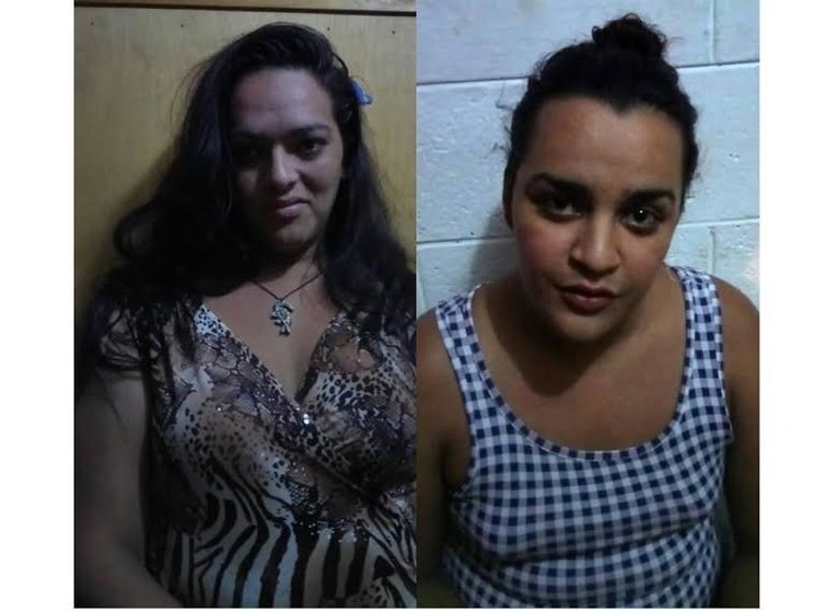 Transexuales detenidos con cocaína en la colonia Zacamil