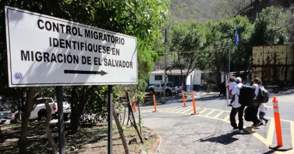 Paso migratorio, frontera