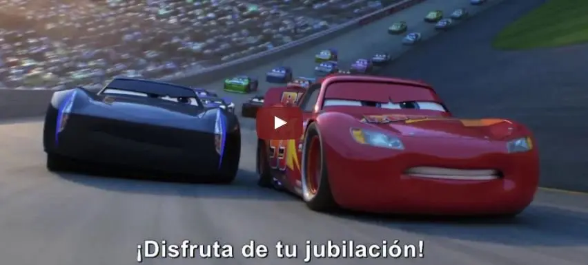 Tercer trailer de Cars 3