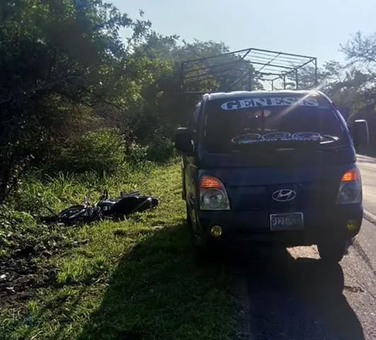 Camionero Zacatecoluca Omar González